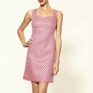 Lilly Pulitzer Coral Adriana Scalloped Dress